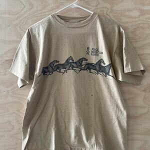 Rare 1991 wraparound horse tee